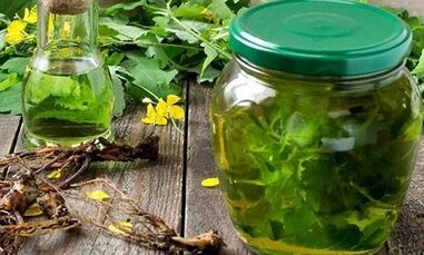 Papilloma treatment on the neck with popular remedies