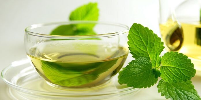 herbal drinks to improve immunity in the presence of papillomas
