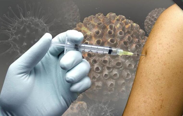 Vaccination against oncogenic strains of HPV
